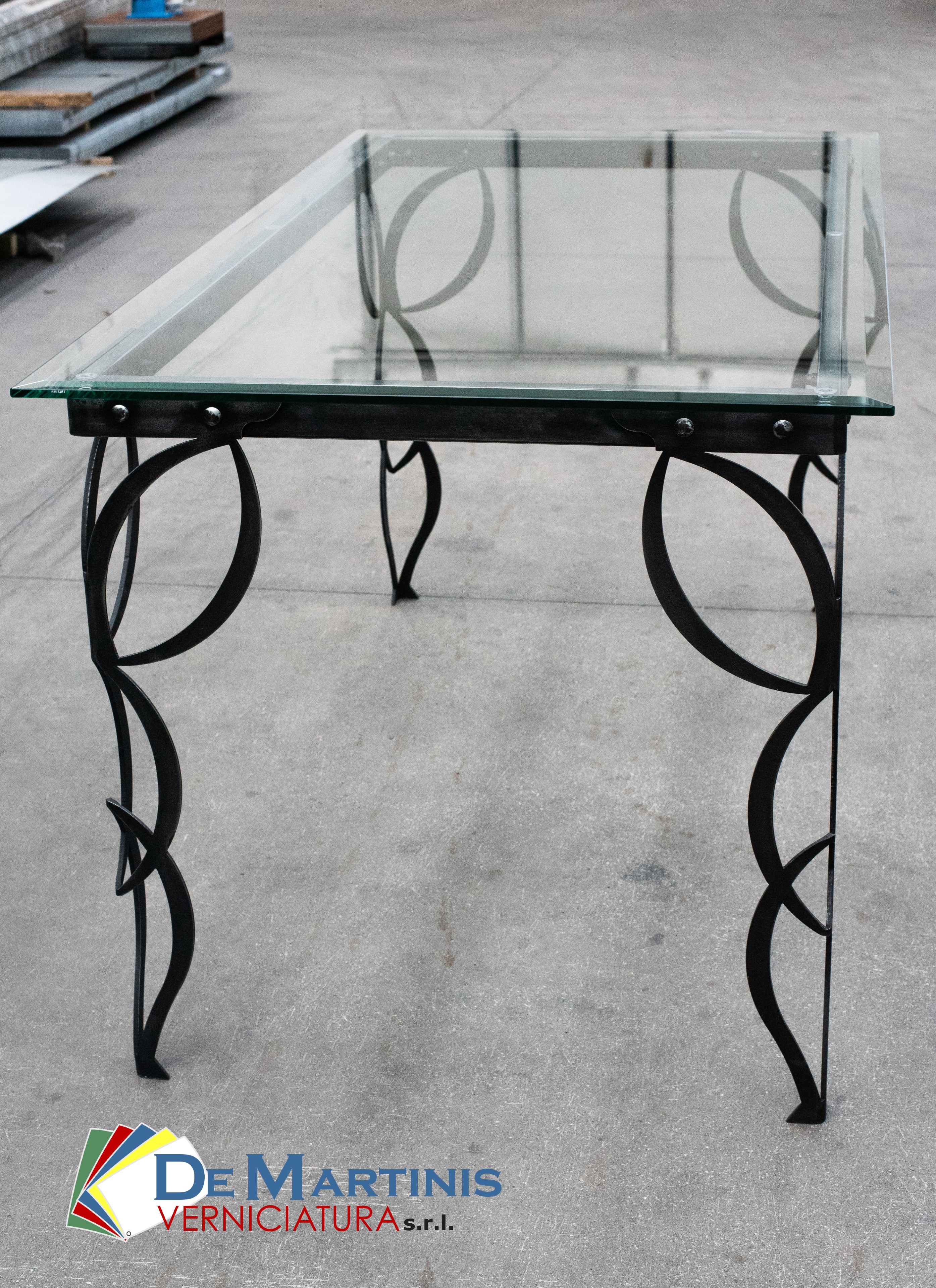 tavolo-in-acciaio-brunito